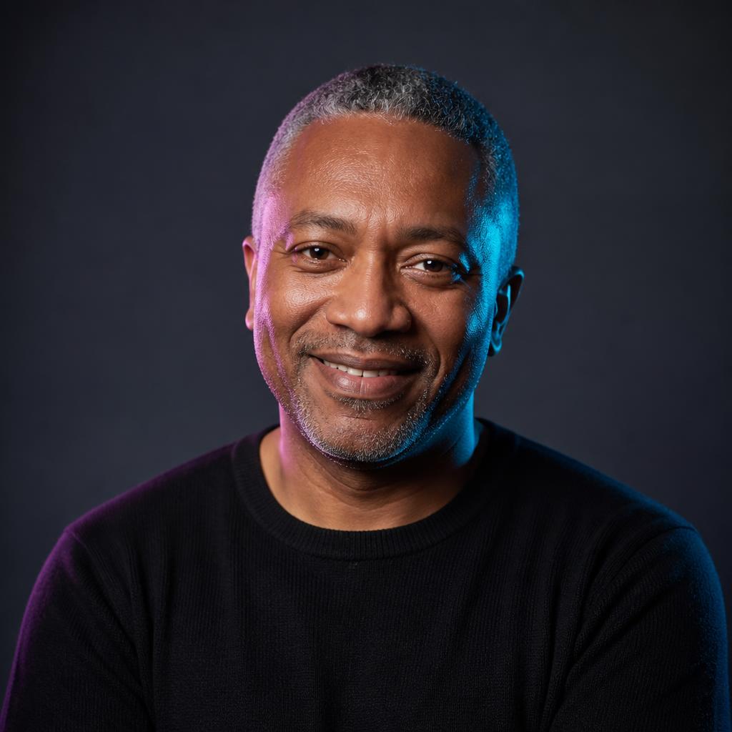 Portrait of Thabo Nkosi, Founder & Curator at Headliner Record